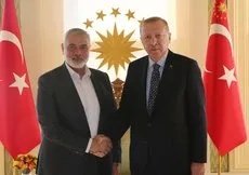 İstanbul’da Gazze diplomasisi! Başkan Erdoğan Hamas lideri Haniyye ile görüşecek