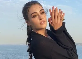Ramo'nun Sibel'i Esra Bilgiç'in makyajsız hali şaşırttı!