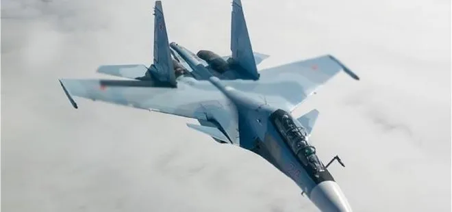 Kazakistan’da Su-30SM savaş uçağı düştü