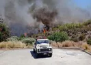 KKTCde orman yangını: Müdahale sürüyor