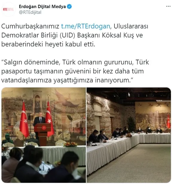 Başkan Erdoğan’dan koronavirüs salgınıyla ilgili flaş açıklamalar