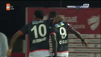 Aytemiz Alanyaspor: 3 - Antalyaspor: 0 Cisse