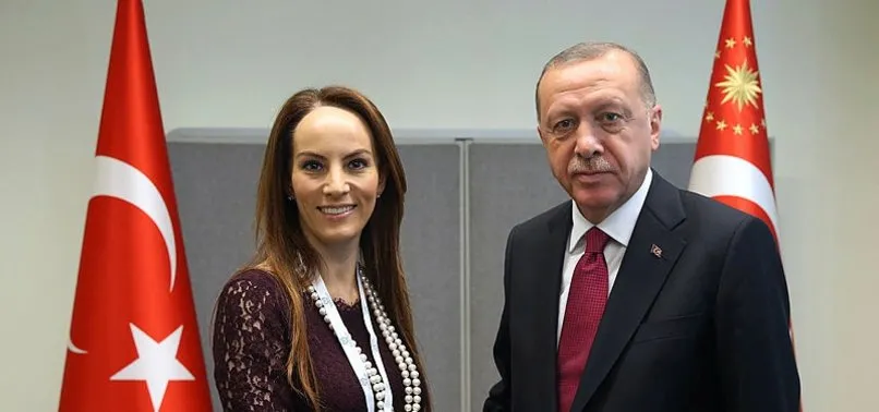 Başkan Erdoğan, Barron'u kabul etti