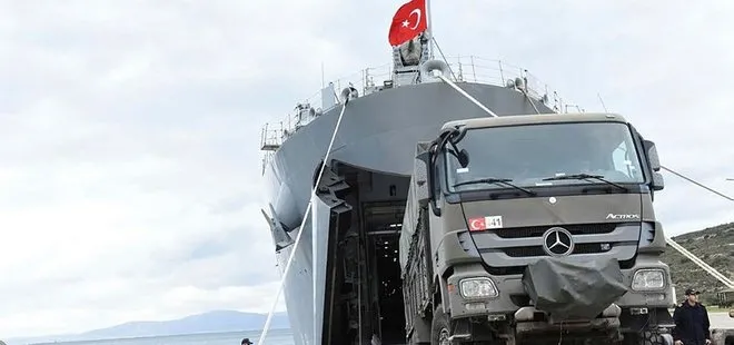 TCG Sancaktar ve TCG Bayraktar gemileri yola çıktı