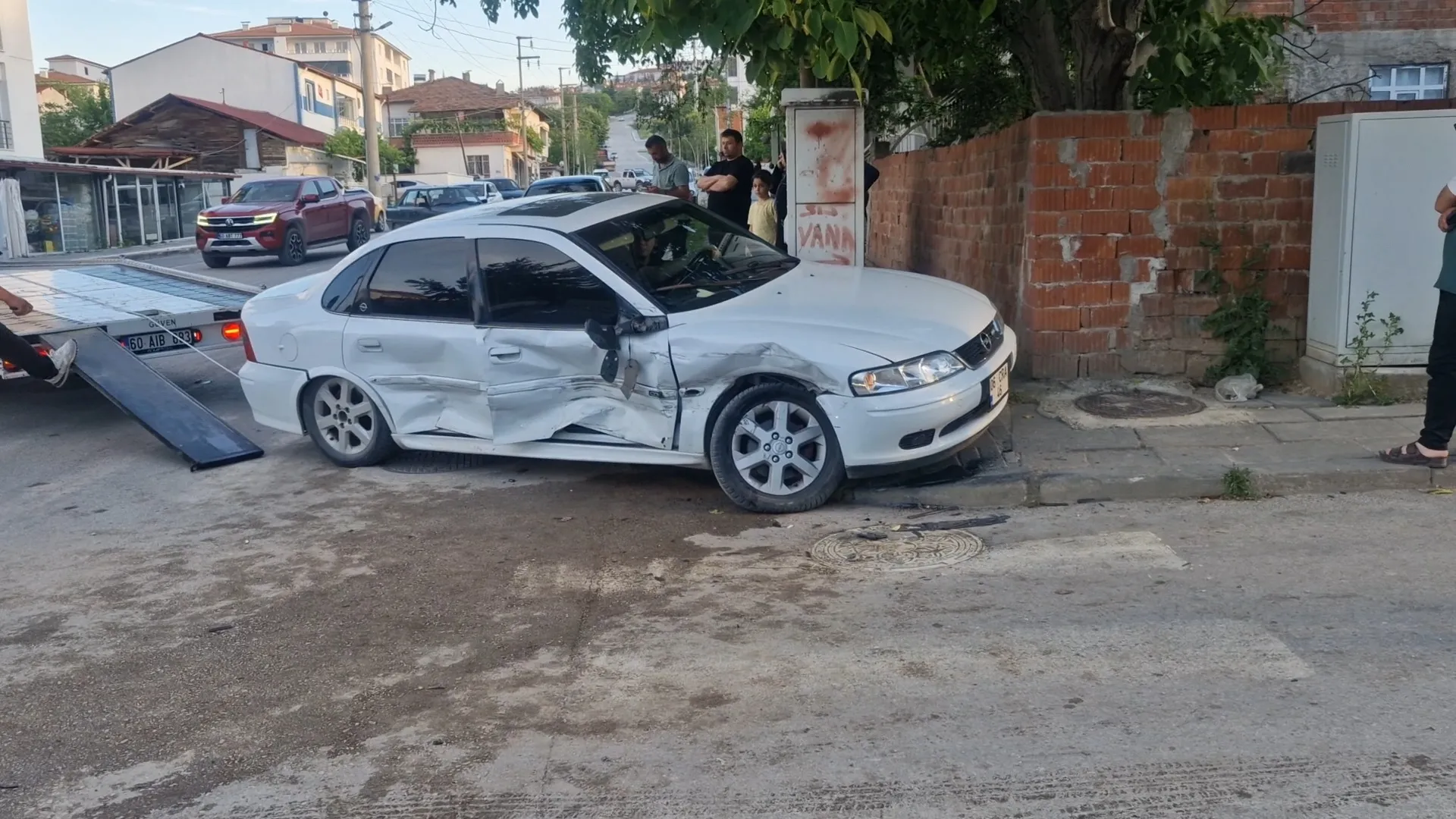 Tokat'ta feci kaza: Yaralılar var