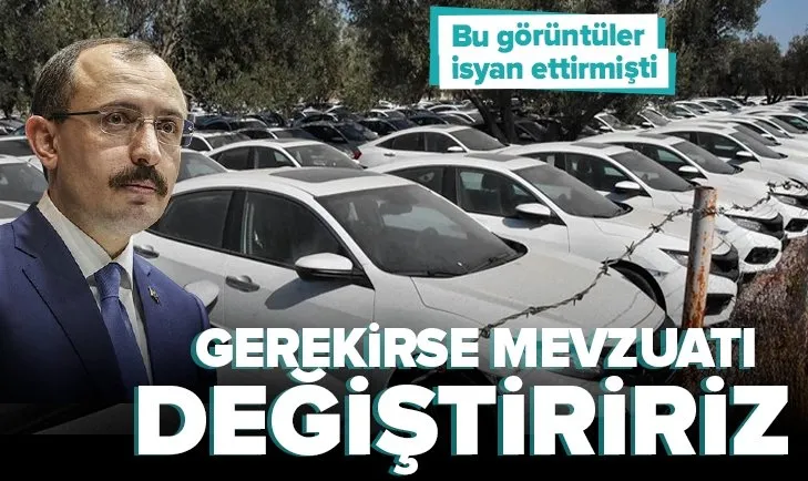 Son dakika: Ticaret Bakanı Mehmet Muş’tan araç satışlarıyla ilgili çarpıcı açıklama!
