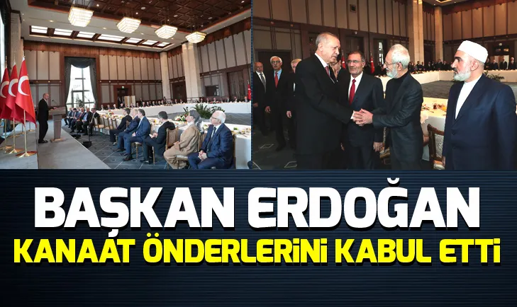 Erdoğandan önemli kabul