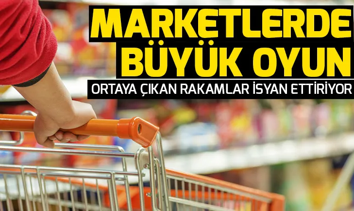 Marketlerdeki zamlar kur artışının iki katı