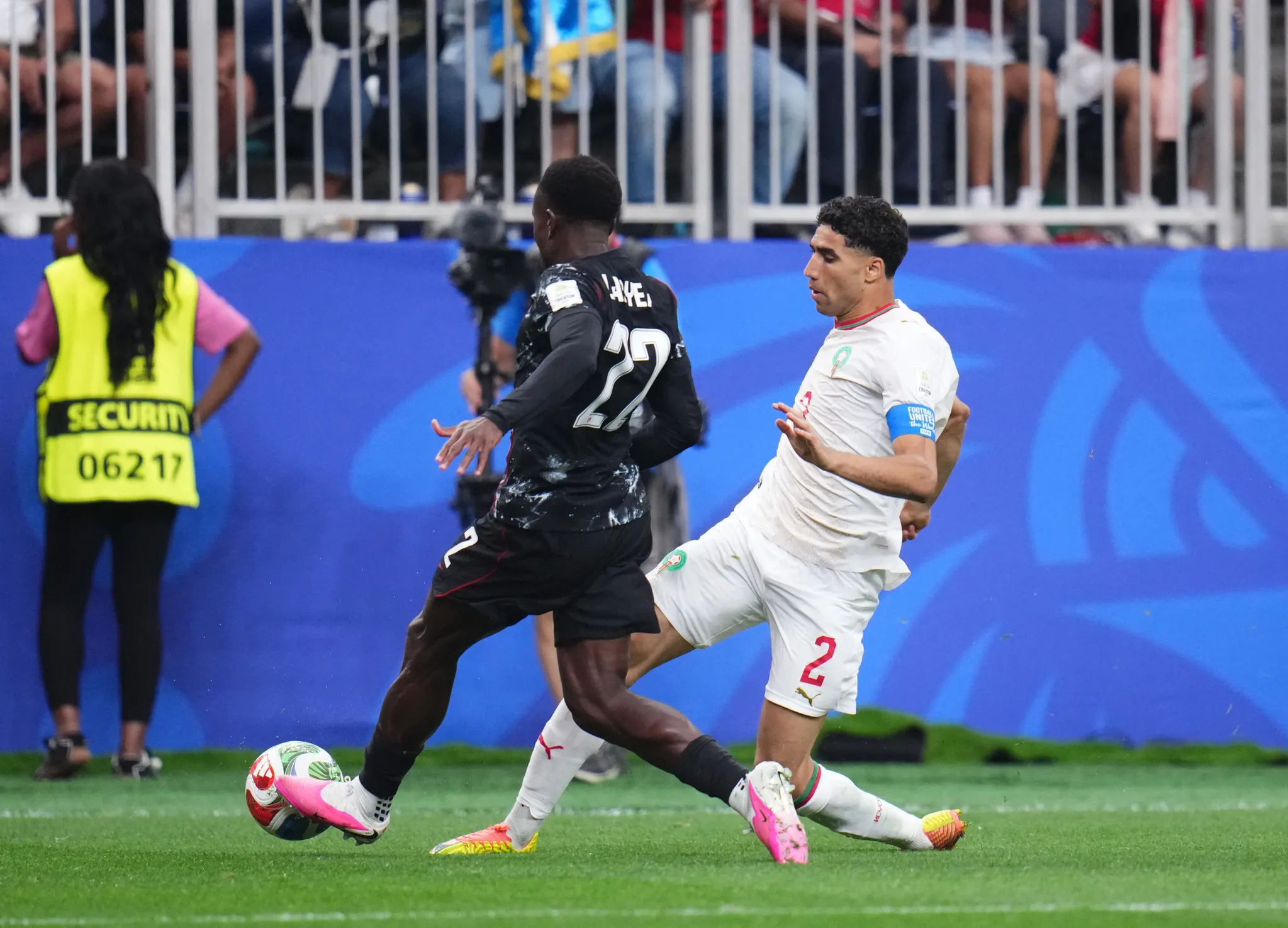 Fas Kanada'yı mağlup ederek çeyrek finale yükseldi