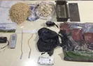 Afrinde 3 kilo patlayıcı ele geçirildi