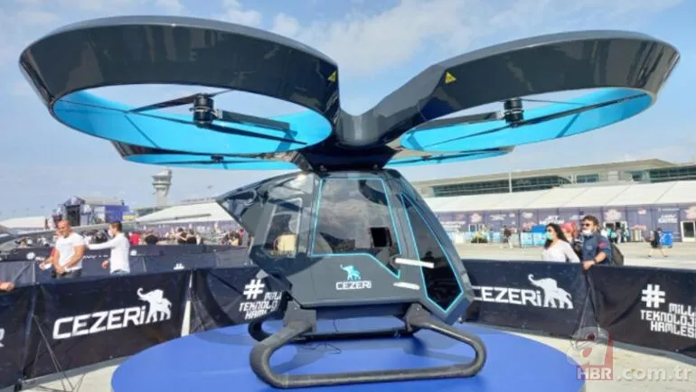 İstanbul'da TEKNOFEST rüzgarı! Gökbey, Hürkuş ve Akıncı ilk kez gösteri uçuşu yaptı 10