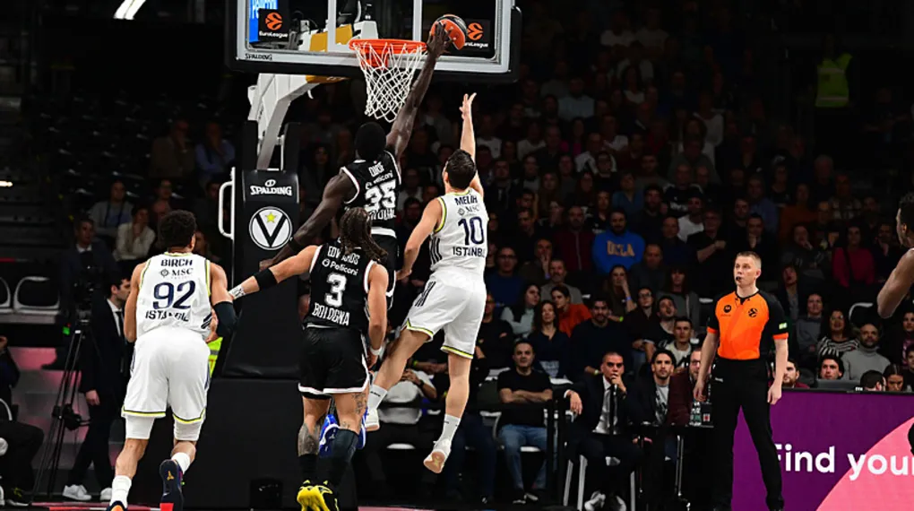 Virtus Bologna 80-85 Fenerbahçe Beko