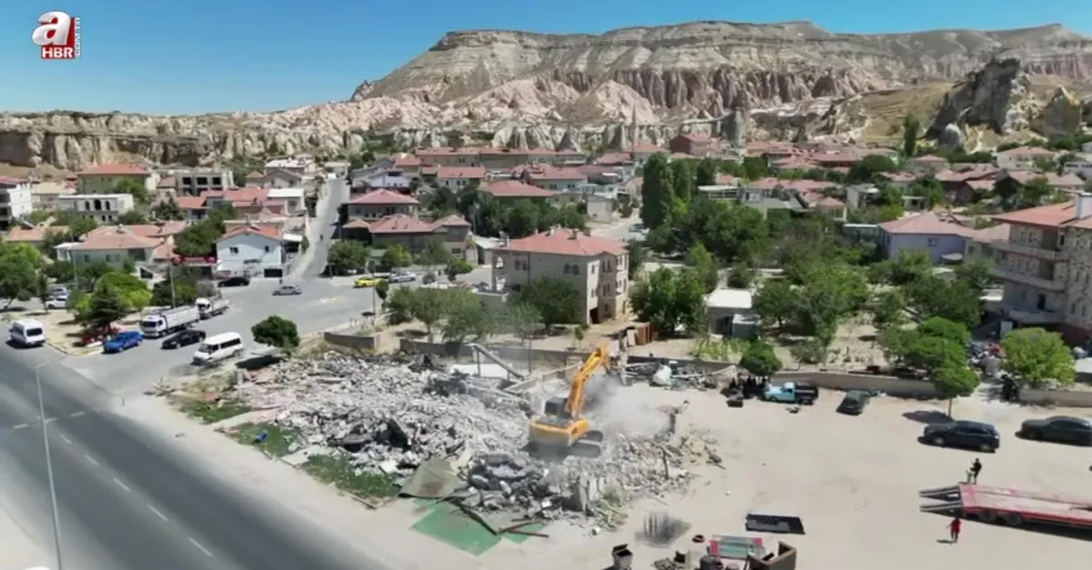 Kapadokya’da kaçak yapıya geçit yok