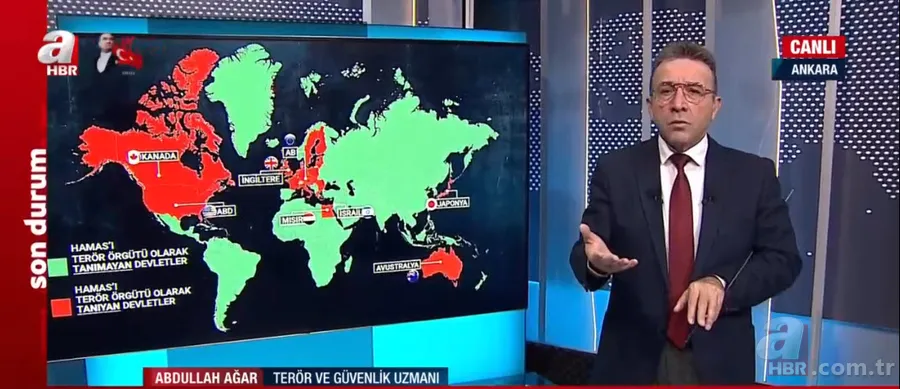 Katliam tankları Gazze topraklarında! Terör ve Güvenlik Uzmanı Abdullah Ağar A Haber'de anlattı: Beni çok şaşırttı 6