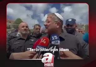 ELİ KANLI BEN GVİR'DEN SKANDAL AÇIKLAMA