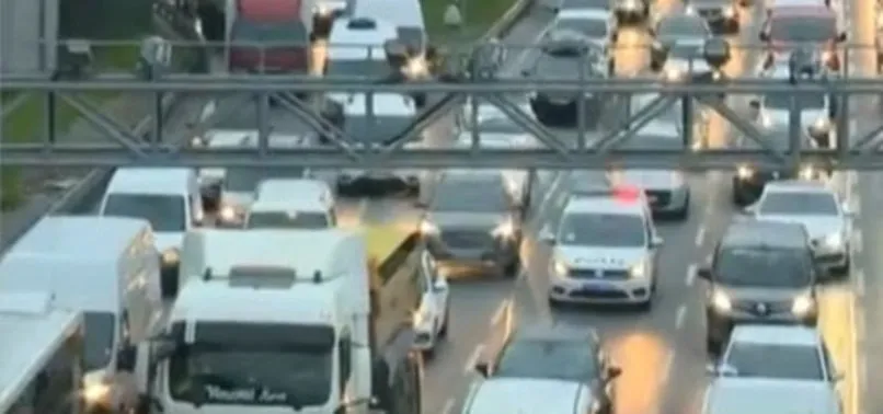İstanbul’da sabah trafiği! Trafik yoğunluk haritasında son durum ne?