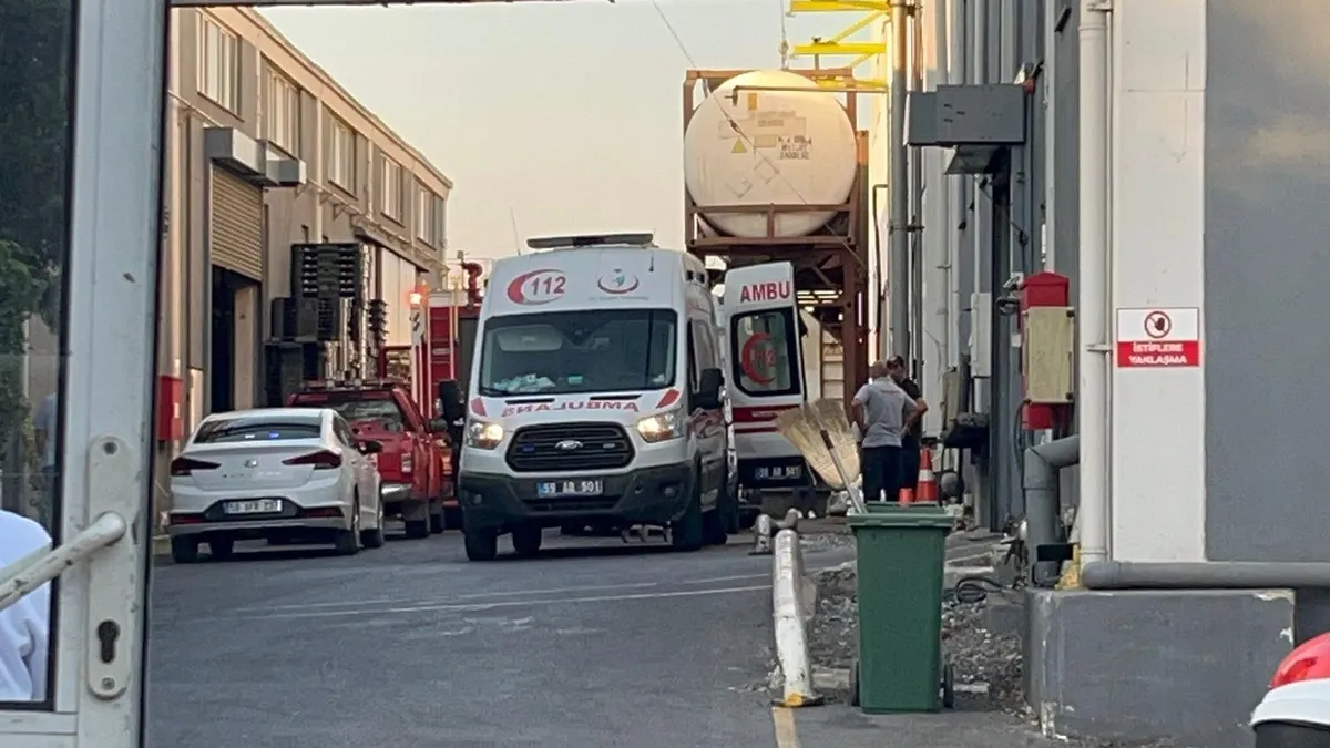 Düşen parçayı almak istemişti! Kazana giren işçi yaşamını yitirdi