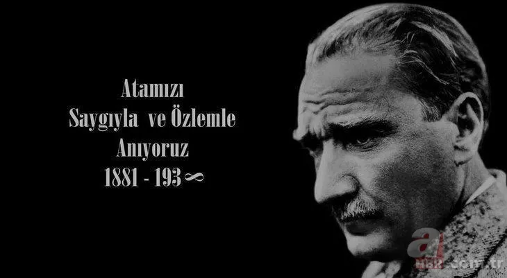 10 Kasım en güzel Atatürk resimleri! 10 Kasım farklı, değişik, en yeni yazılı Atatürk fotoğrafları! 12
