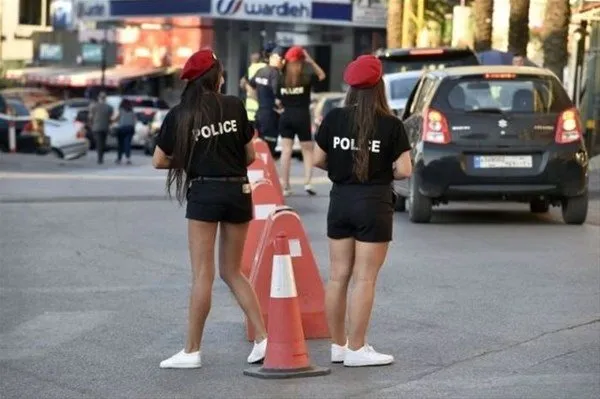 Lübnan’ın fenomen kadın polisleri
