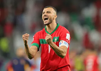 Beşiktaş'ın gururu Romain Saiss
