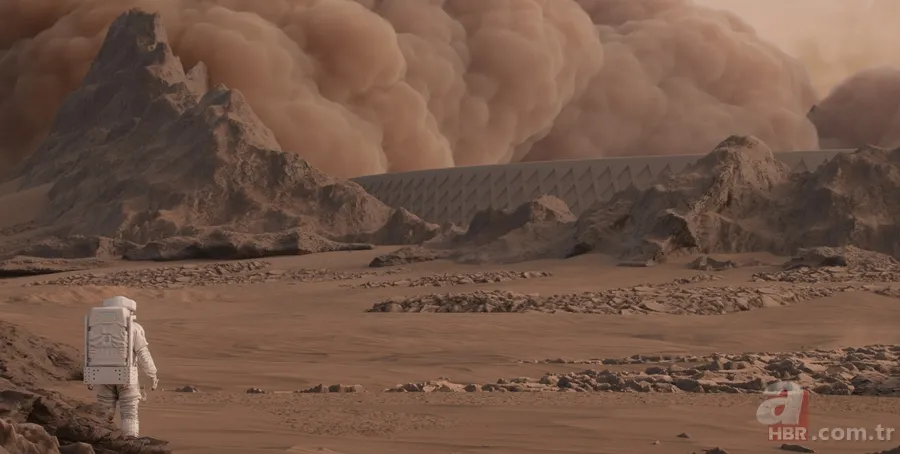 Bilim dünyası bunu konuşuyor: Mars atmosferi su kaynağı olabilir mi? 5
