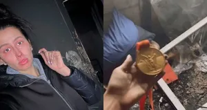 Rus sporcu ölümden döndü