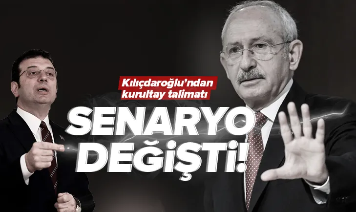 CHPde senaryo değişti!