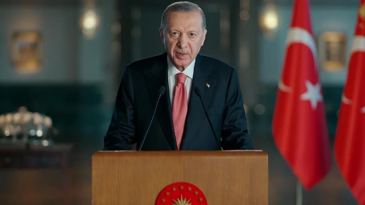 Başkan Erdoğan'dan Hatay'ın ana vatana katılmasının 86. yıl dönümü mesajı!