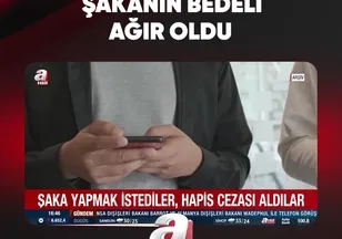 ŞAKANIN BEDELİ AĞIR OLDU