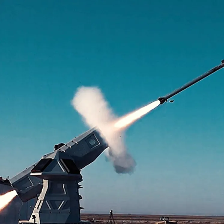 LEVENT Hava Savunma Sistemi ilk hedefini tam isabetle böyle vurdu