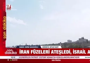 İran'dan İsrail'e "intikam" yağmuru!