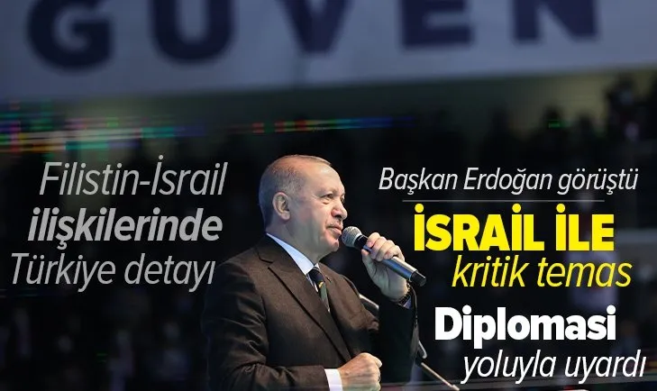 Son dakika: Başkan Recep Tayyip Erdoğan İsrail Cumhurbaşkanı Isaac Hertzog ile telefonda görüştü