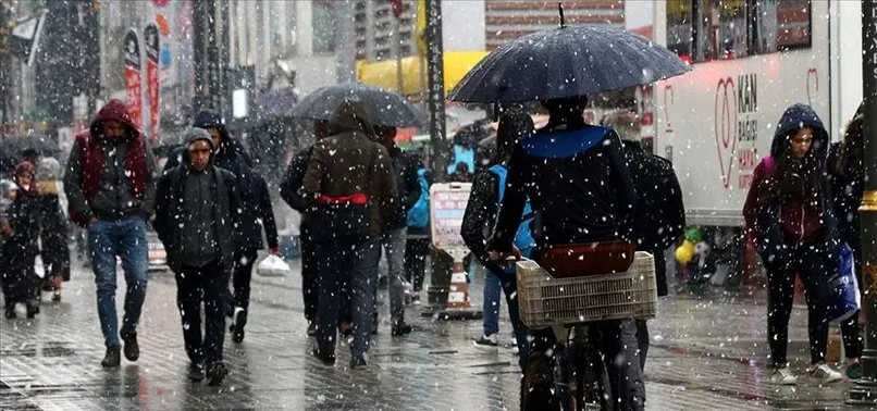 Son Dakika Meteoroloji Uyardi Turkiye Genelinde Bir Hafta Sureyle Etkili Olacak