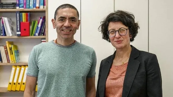 Uğur Şahin ve Özlem Türeci’den kanser ilacı müjdesi