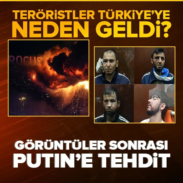 Rusya’daki teröristler Türkiye’ye neden geldi?