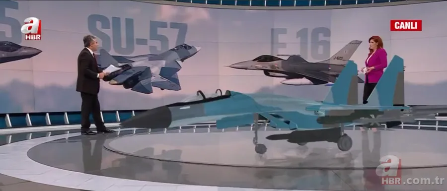 F-35, F-16, SU-57... Perde arkasını A Haber'de anlattı: Mesele F-35 değil! Türkiye'nin stratejik sabrı tükeniyor 19