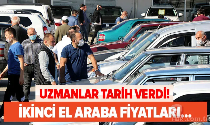 İkinci el araba alacaklar o tarihe dikkat! Uzmanlar fiyat düşüşü için tarih verdi! 8 milyon araç satışı beklentisi... 1
