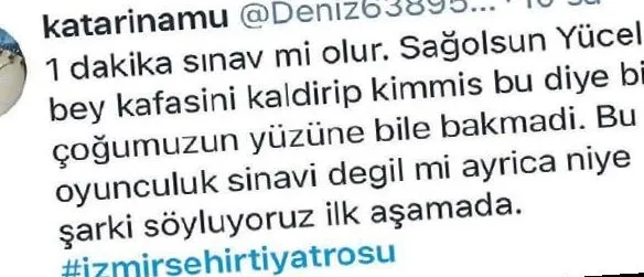 İzmir'de büyük isyan! Oyuncu seçmelerinde skandal - 1