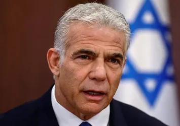 İsrailli ana muhalefet lideri Lapid'den katile 'ateşkes' salvosu: Netanyahu müzakereleri sabote ediyor
