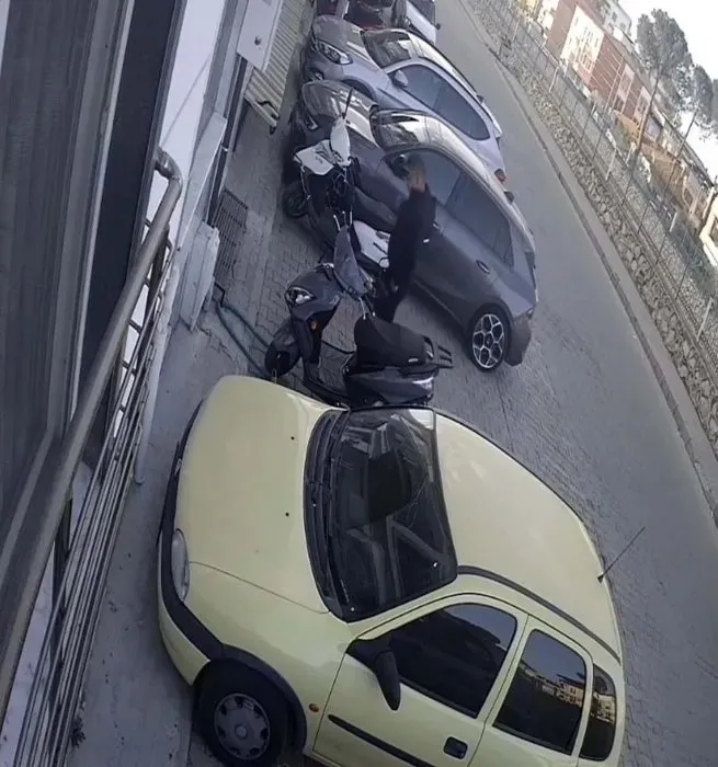 Katil itfaiye eri Turgay Gezgin’in eve girme görüntüleri (AHABER)