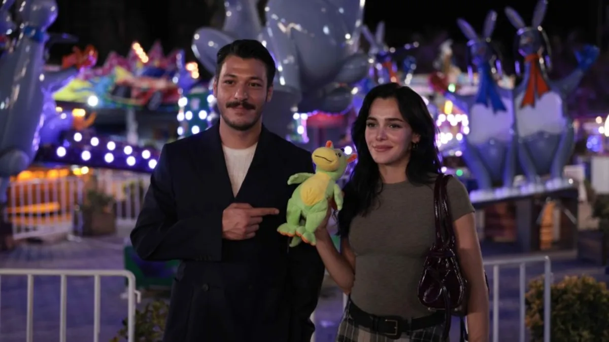 Aras ve Cemre’nin lunapark keyfi yeni bölüme renk katacak