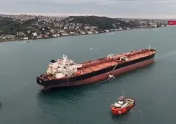 İstanbul Boğazı gemi trafiğine kapatıldı!