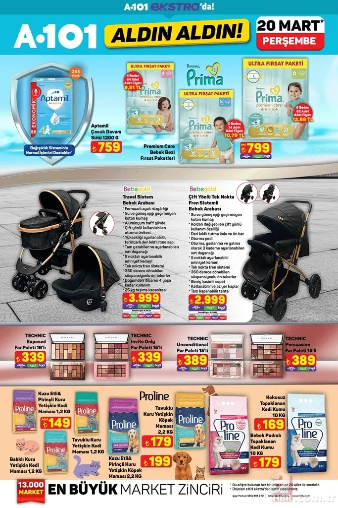 Yetişen alır! A101'de Bayram indirimleri bugün başladı: Şeker ve lokumlar tezgahta 3