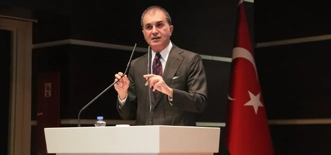 AK Parti Sözcüsü Ömer Çelik’ten 6’lı masanın Anayasa önerisine sert tepki: Türkiye’yi felç eder! Devlette böyle bir mekanizma yok