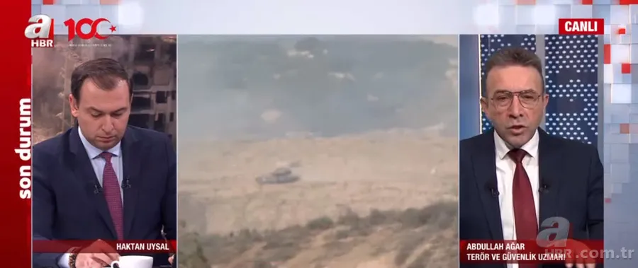 Katliam tankları Gazze topraklarında! Terör ve Güvenlik Uzmanı Abdullah Ağar A Haber'de anlattı: Beni çok şaşırttı 13