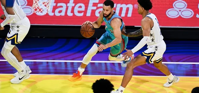 Stephen Curry’den 56 sayı! Warriors’tan üst üste 5. galibiyet