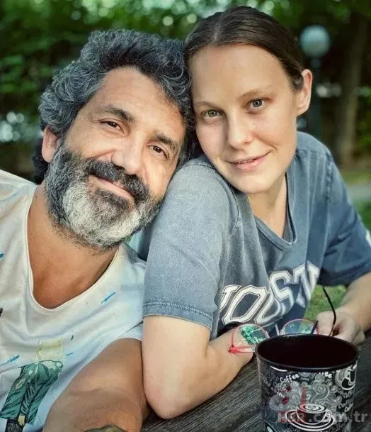 Eşiyle aynı dizideymiş! Can Borcu'nun Yaşar'ı Cüneyt Mete'nin eşi herkesi şaşırttı! 7
