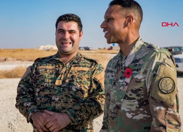 Son dakika: ABD'den Kamışlı kırsalına yeni askeri üs! - 1