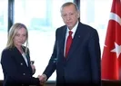 Başkan Erdoğan Meloni ile telefonda görüştü