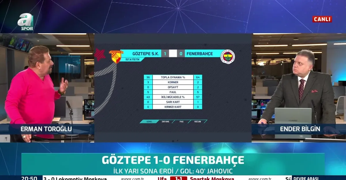 Erman Toroğlu'ndan Göztepe - Fenerbahçe maçıyla ilgili bomba yorum: Kör dövüşü